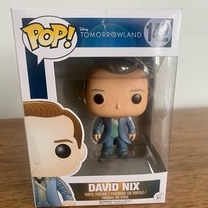 New inbox, David Nix, Funko pop figure tomorrowland